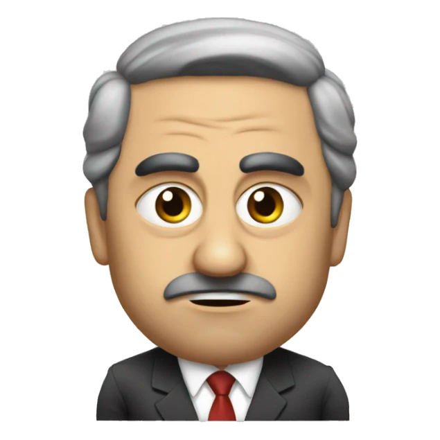 Angry armenia premier minister sticker