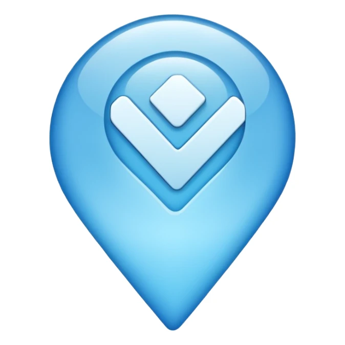 generate a instagram blue tick emoji sticker