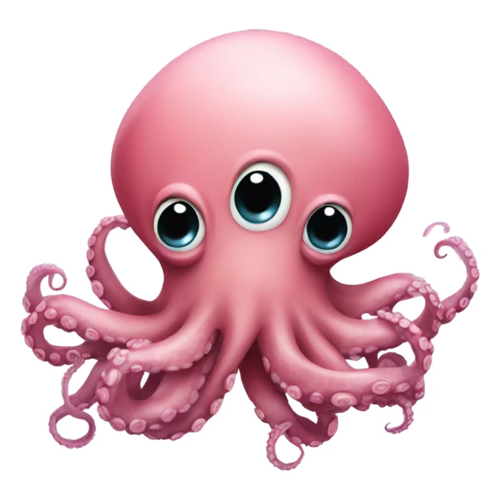 Octopus in love sticker