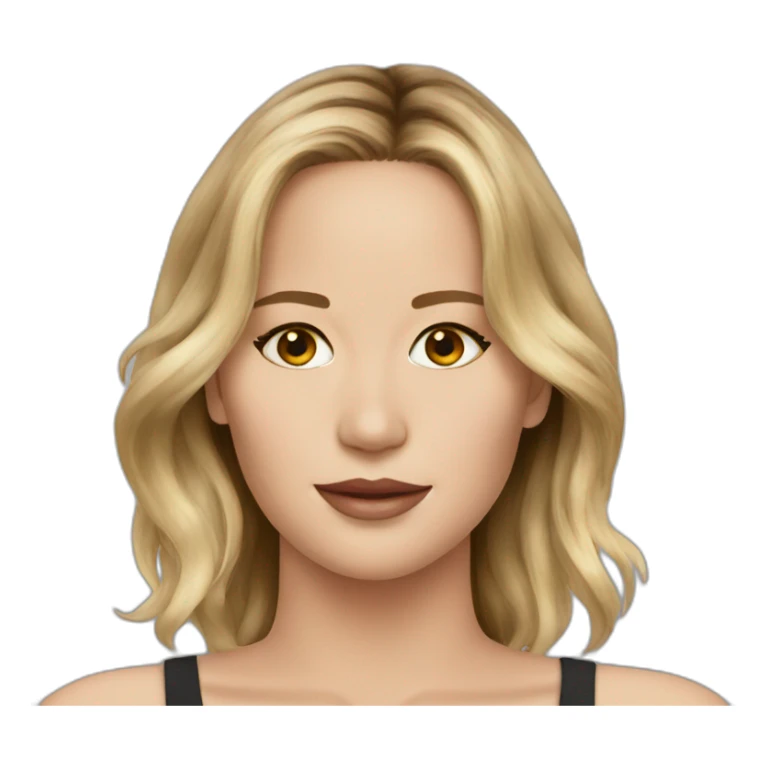 Jennifer Lawrence  sticker