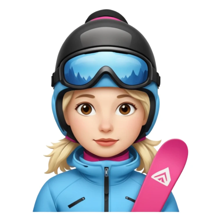 Woman Skiing, Background Matterhorn sticker