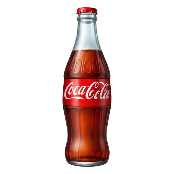 COCA COLA sticker