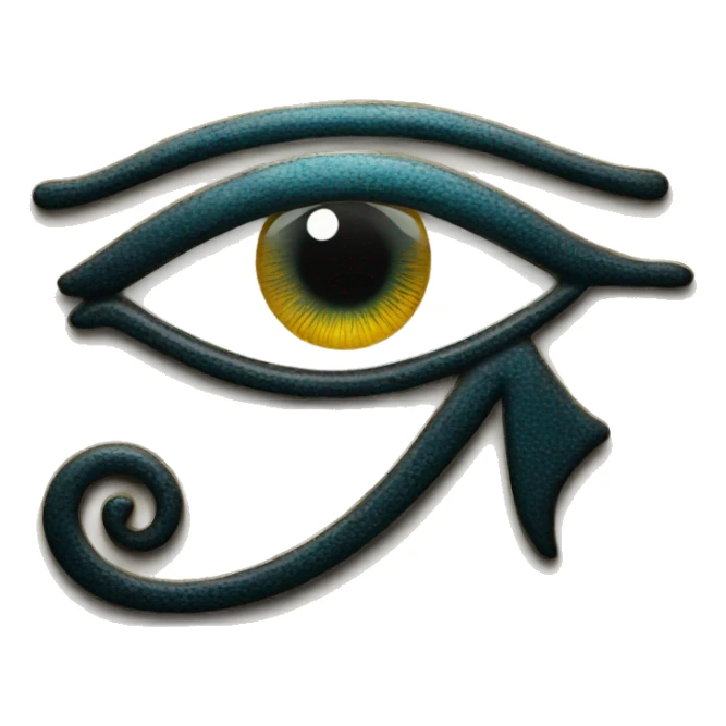 eye of horus sticker
