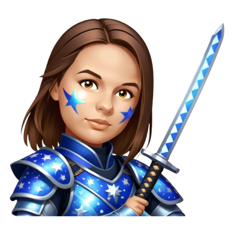 Celestial Samurai sticker