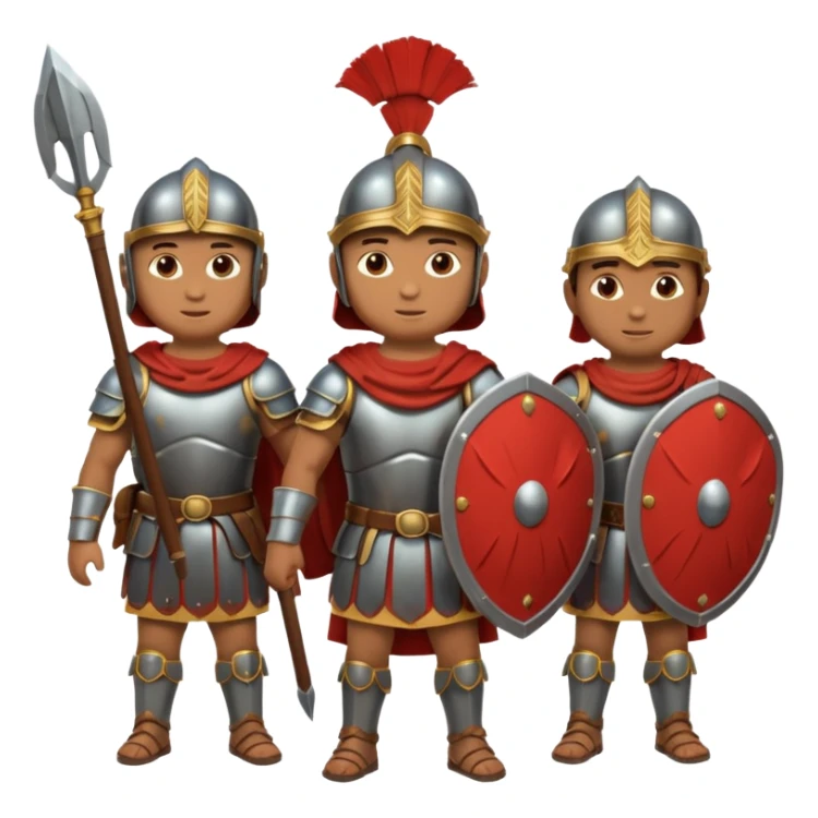 Kalkan Taşıyan Romalılar sticker