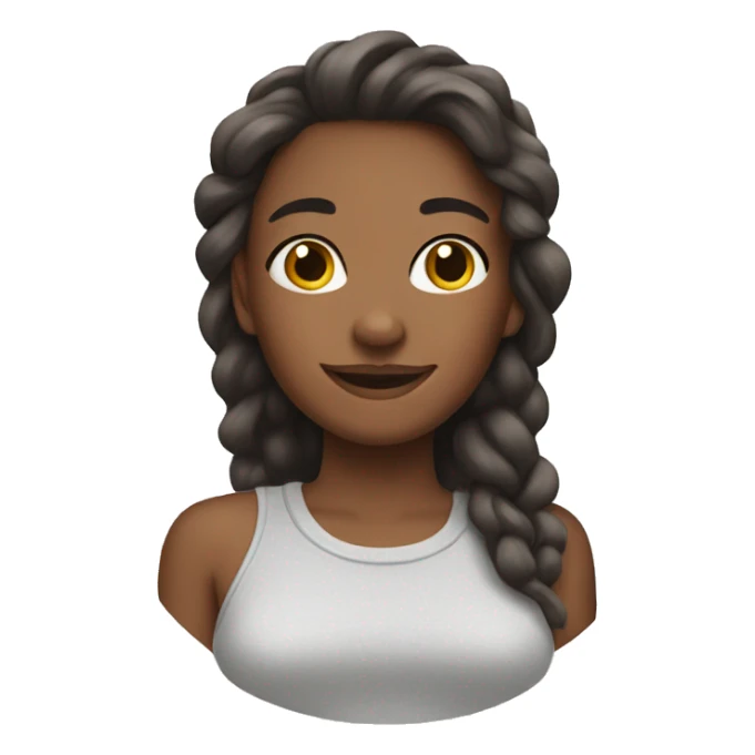 Nice girl has good self care sticker