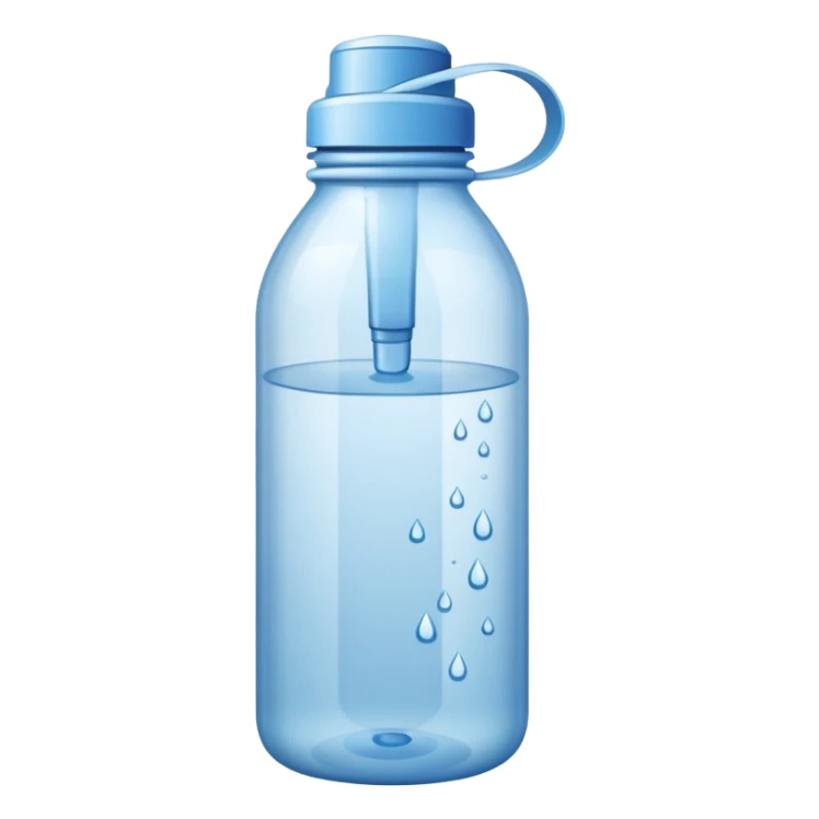 water bottle sticker