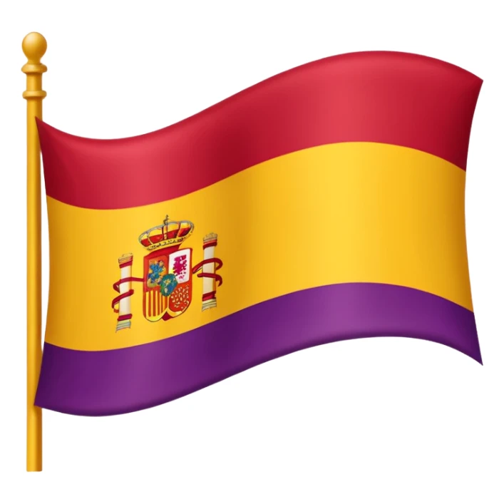 Bandera republicana española sticker