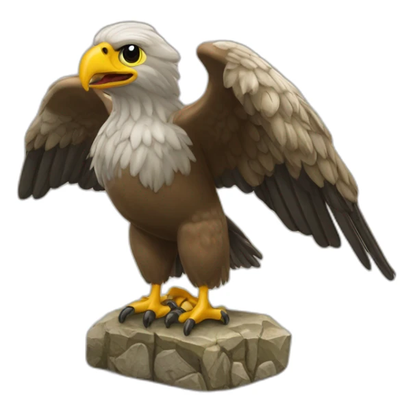 Aigle de l’Allemagne ww2 sticker