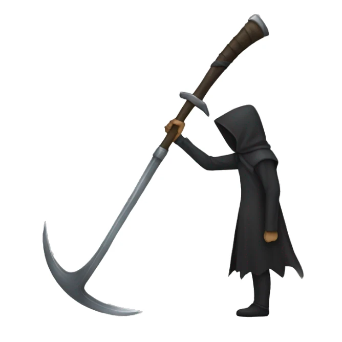 scythe sticker