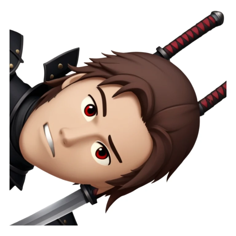 Shadow Samurai sticker