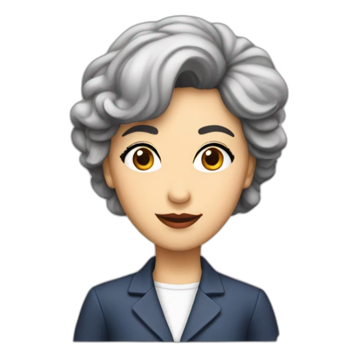 cristina cordula french star sticker