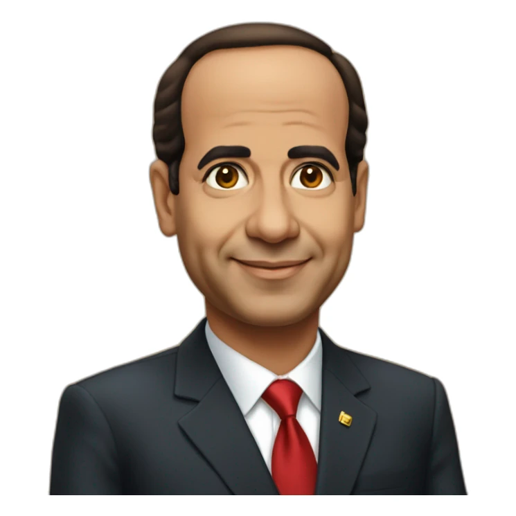 Abdel Fattah el-Sisi sticker