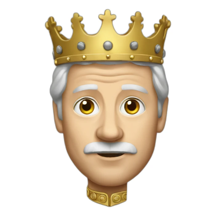 king of sweden sticker