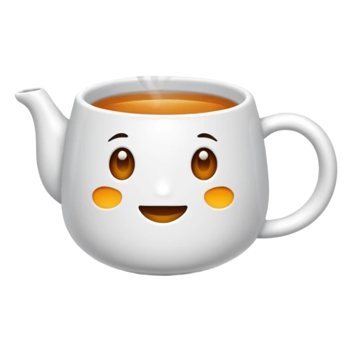 Créer moi une tasse de thé sticker