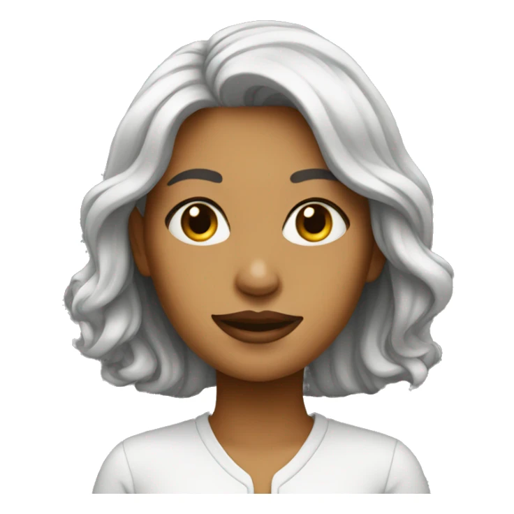 artist woman sticker