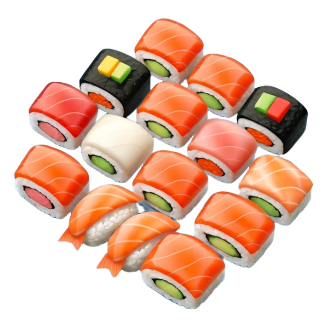 sushi sticker