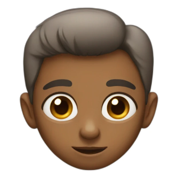 need with big eyes and big ears sticker