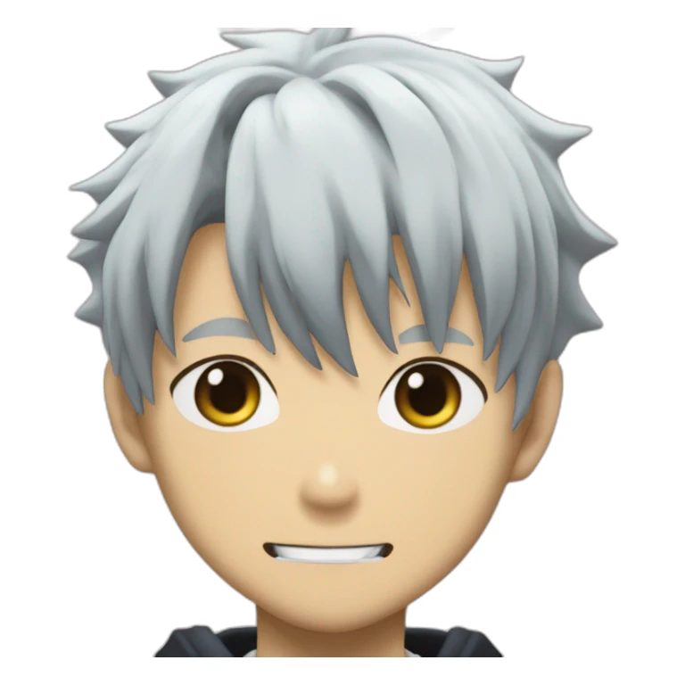 Satoru gojo jujutsu kaisen sticker