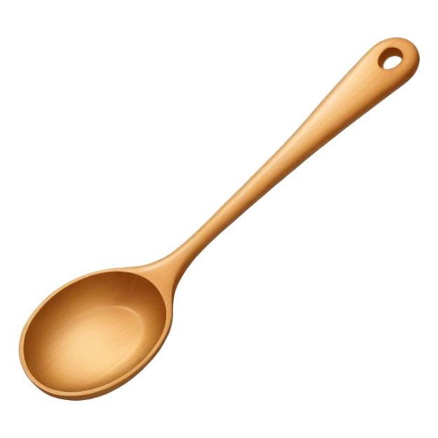 Wooden spoon sticker