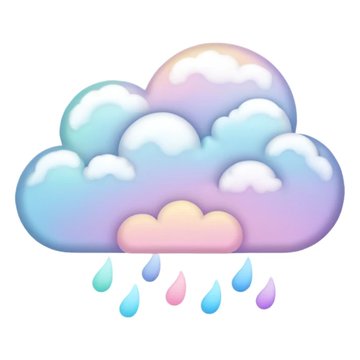 Can you make it more abstract and with pastel colors? sticker