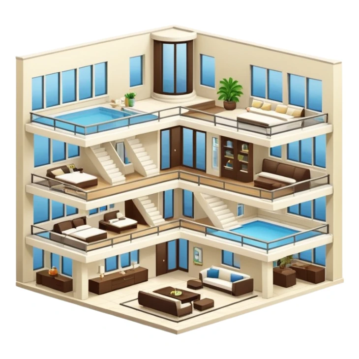 An very expensive and rich ripenthouse sticker