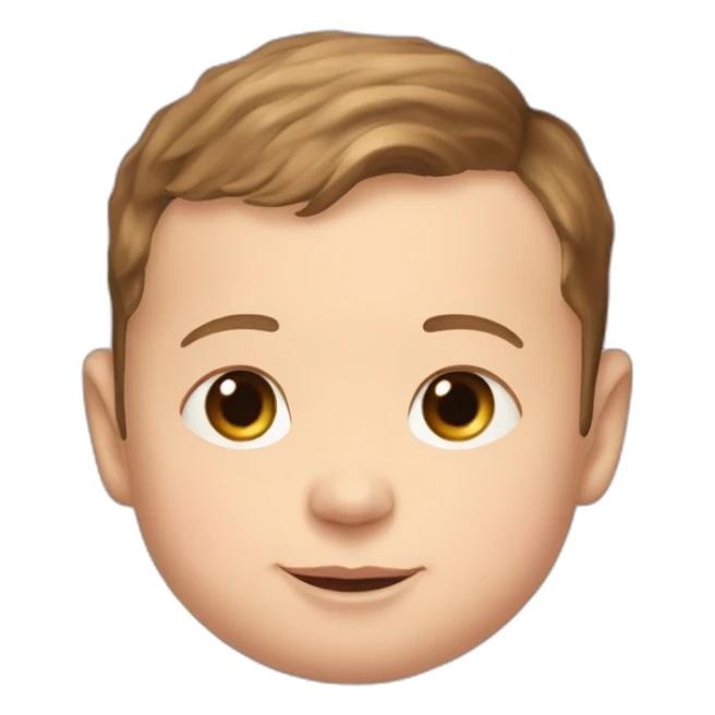 elon musk and mark zuckerberg baby sticker