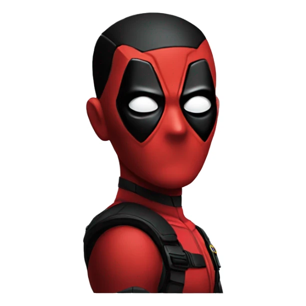 Autistic Deadpool  sticker