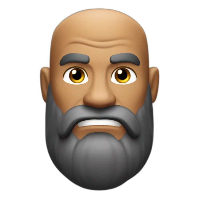 Clash of clans barbar sticker