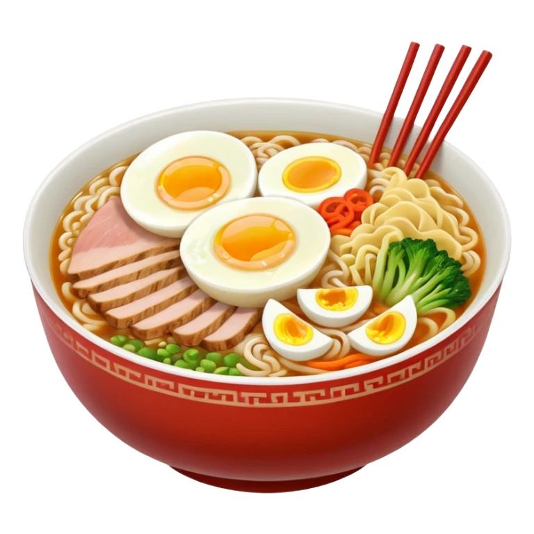 Anime food  sticker