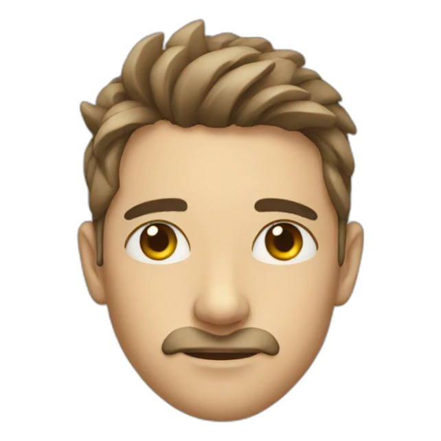 Pouches under the eyes sticker