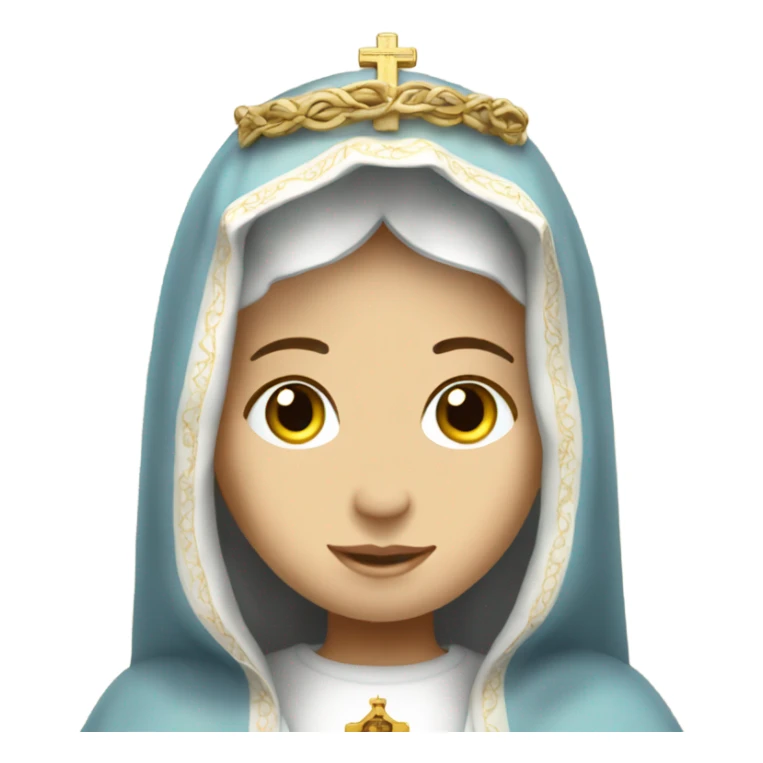 Our lady of Fatima sticker