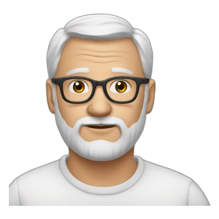 emoji of John beton sticker