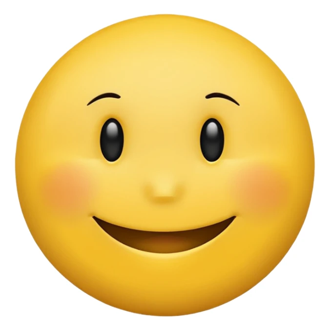 Happy dreaming tired smiley face sticker