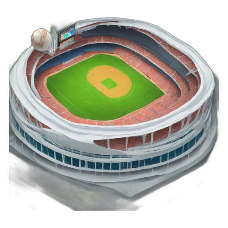Sports Stadium sticker