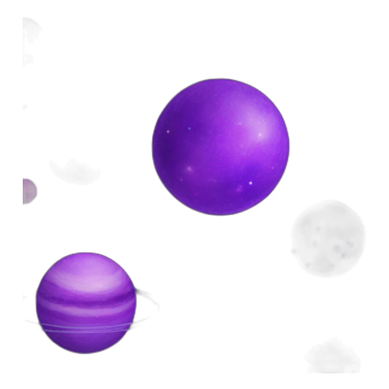 dark matter stars and moons planets and happyness dark purple glitter sticker
