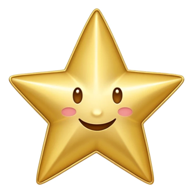 Emogie of verified  of star and tick  sticker