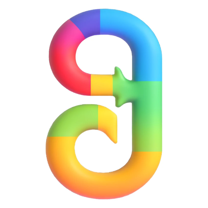 number 5 with Pokémon color palette sticker