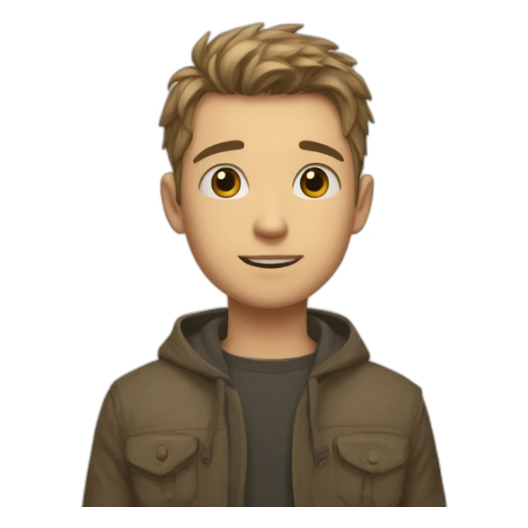 son of bee and ostric sticker