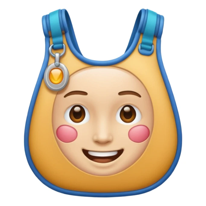 Colostomy bag happy sticker