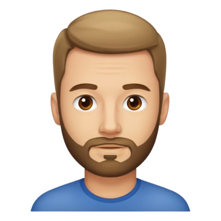 shortest beard sticker