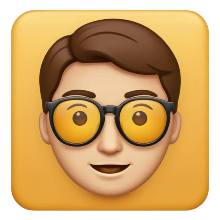 haz un emoji de un colega muy molón y con estilo sticker