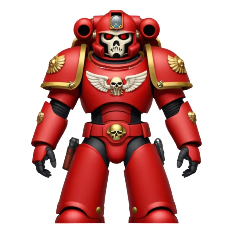 W40k blood angels sticker