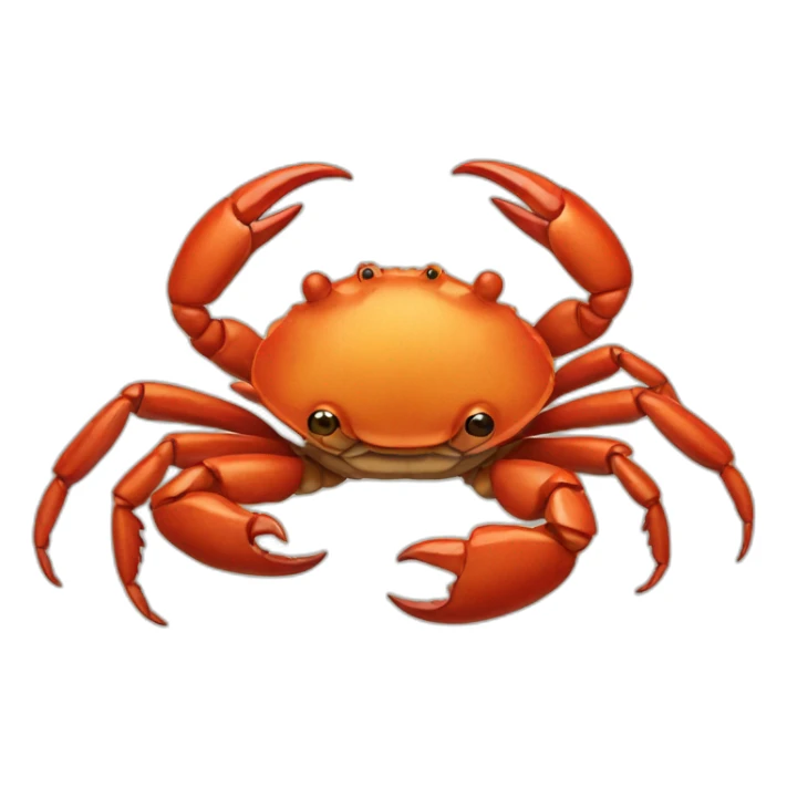 crab king sticker