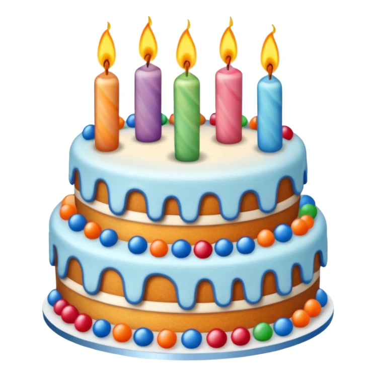 Happy birthday sticker