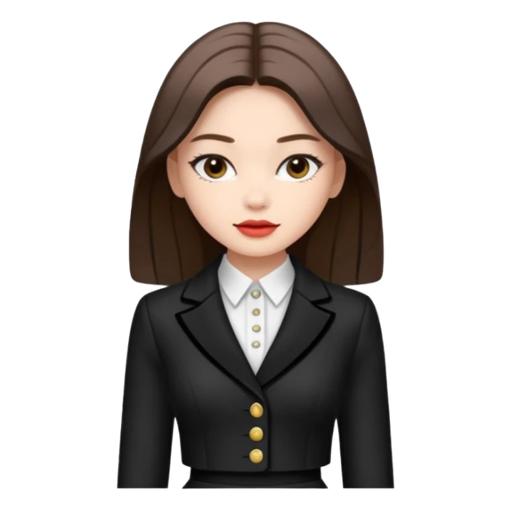 Like Jennie-Tenue de Jennie sticker