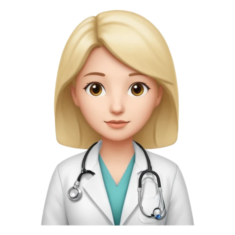 Doctor Woman sticker