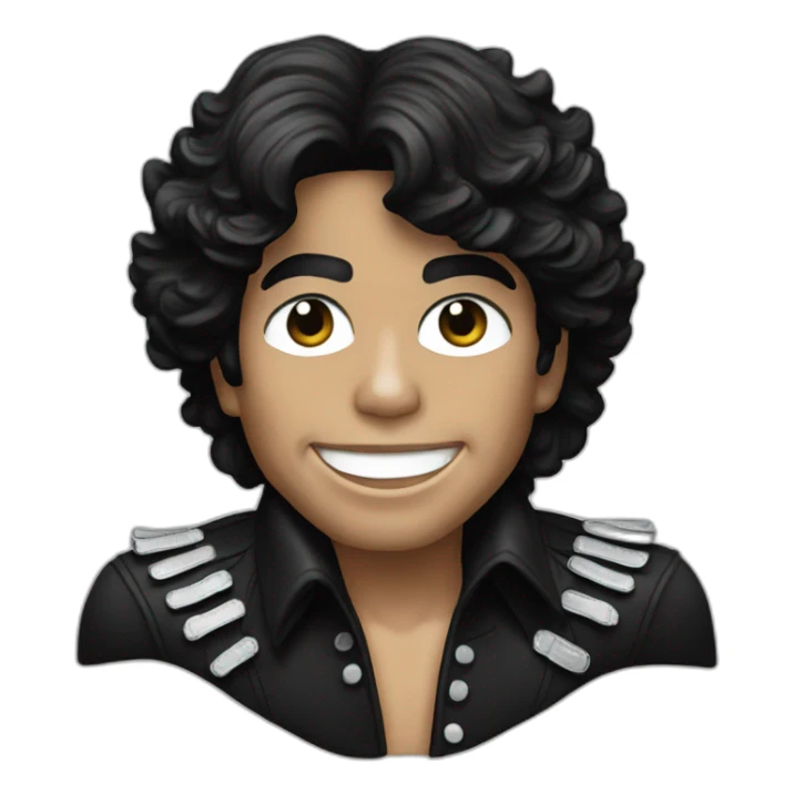 Michael Jackson  sticker