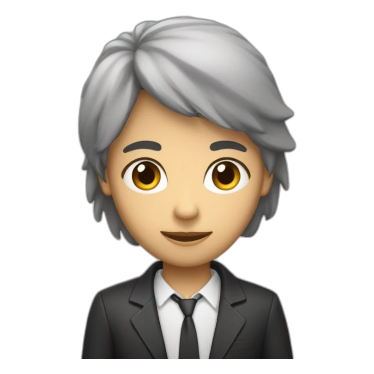 persona cancelada por una comunidad sticker