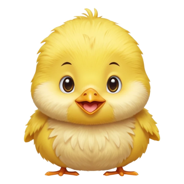 جوجه شیطون

Playful mischievous baby chick Lex, cheeky smile, bright eyes, round fluffy body, emoji style sticker